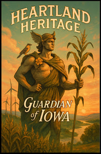 Heartland Heritage Guardian of Iowa Poster