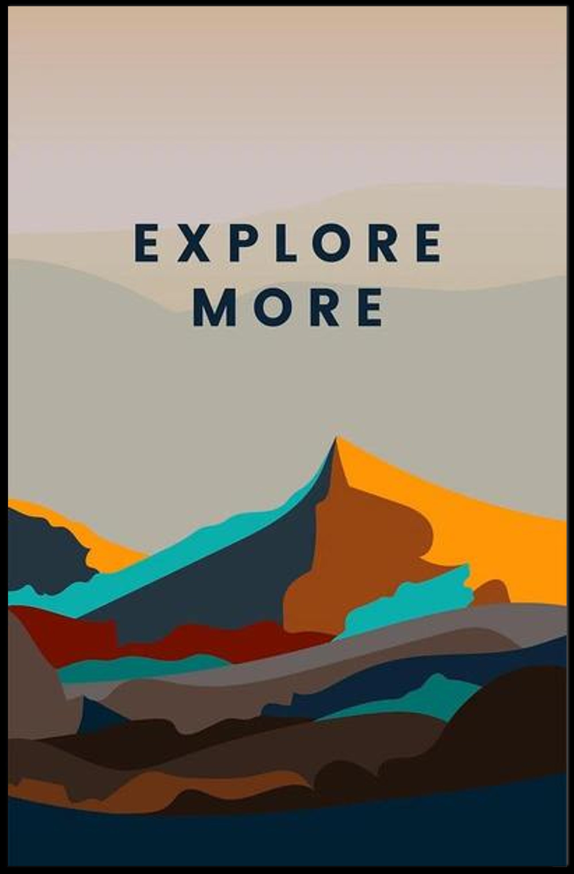 Explore More Poster PosterGoat