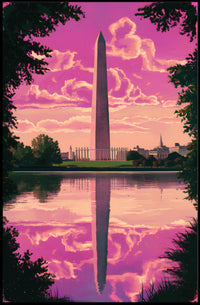 Twilight Reflections Poster