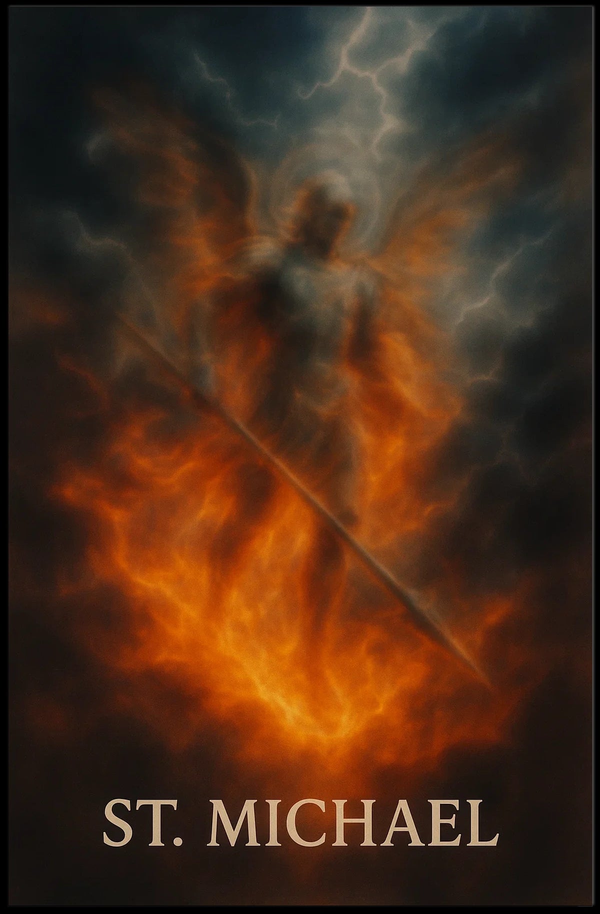 St. Michael Poster