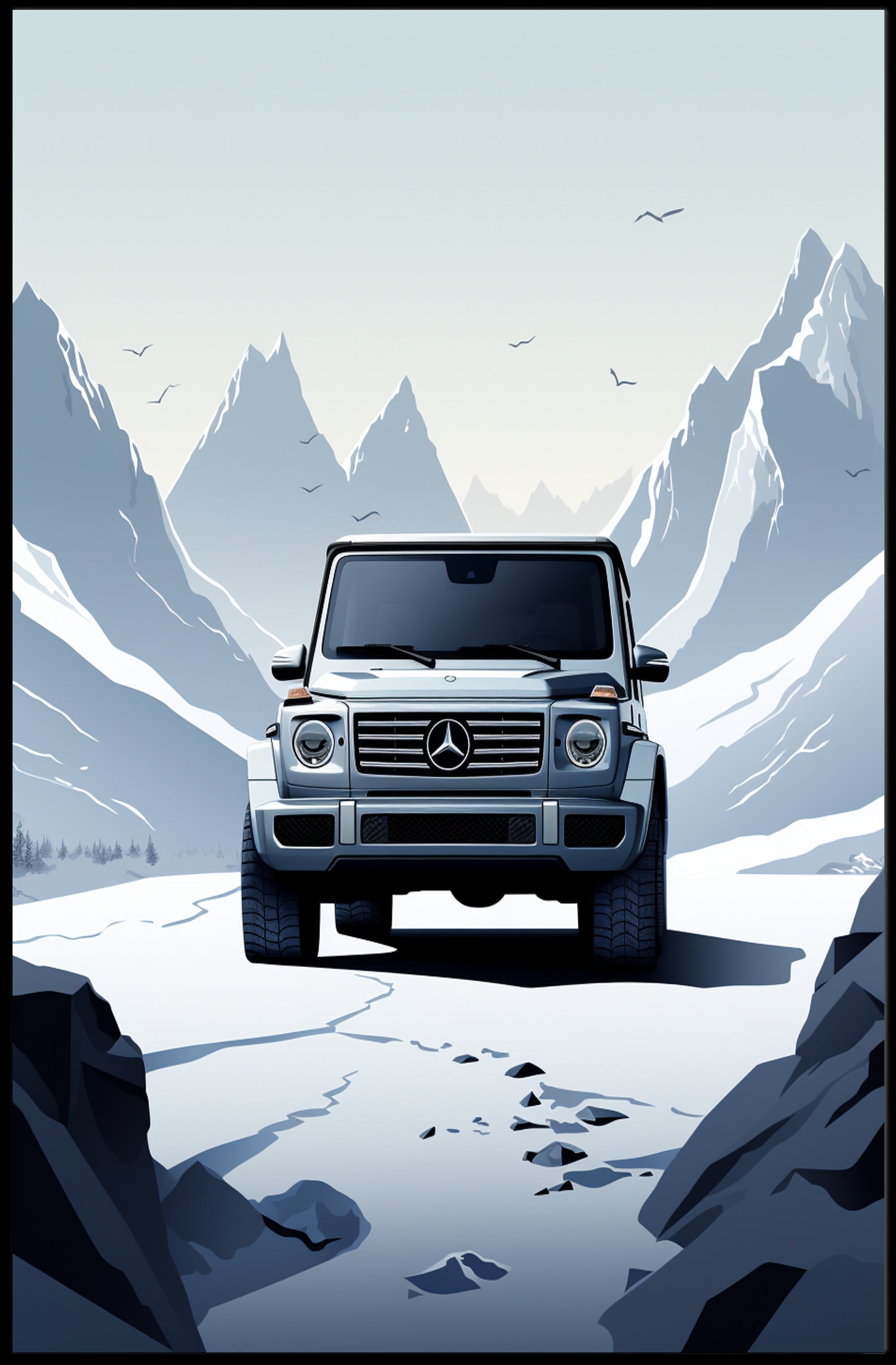 Adventure Awaits Poster PosterGoat