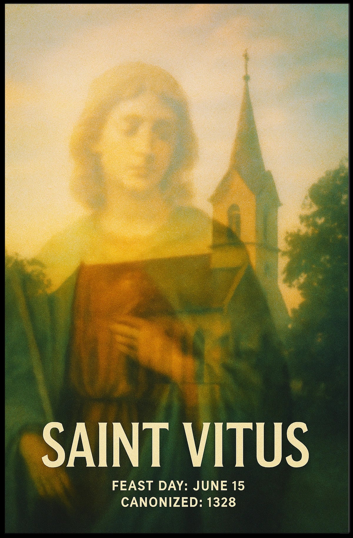 Saint Vitus Poster