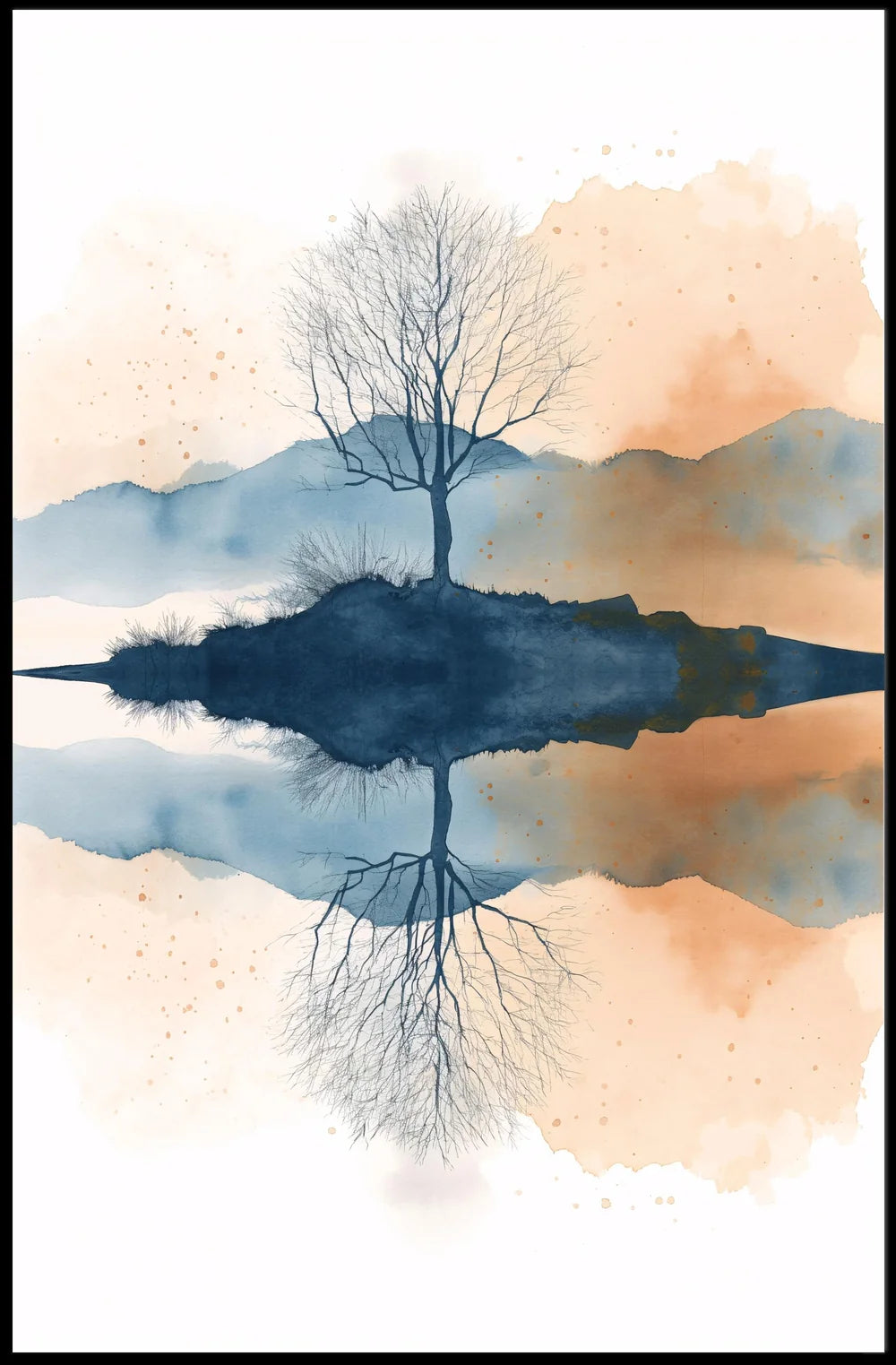 Vintage-Inspired Artistic Expression Poster