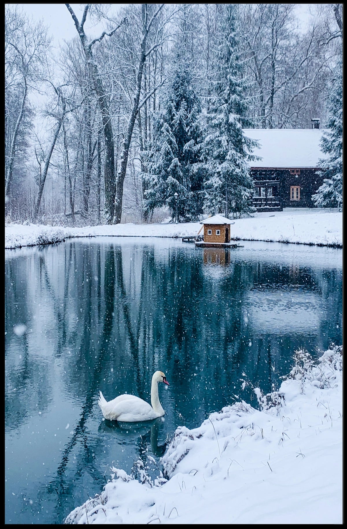 Winter Serenity Poster