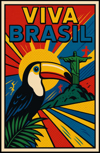 Viva Brasil Poster