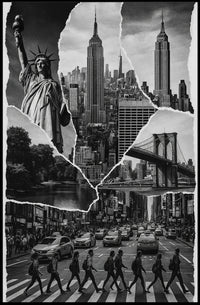 New York City A Tapestry of Icons