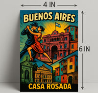 Buenos Aires Casa Rosada Wall Art Print PosterGoat