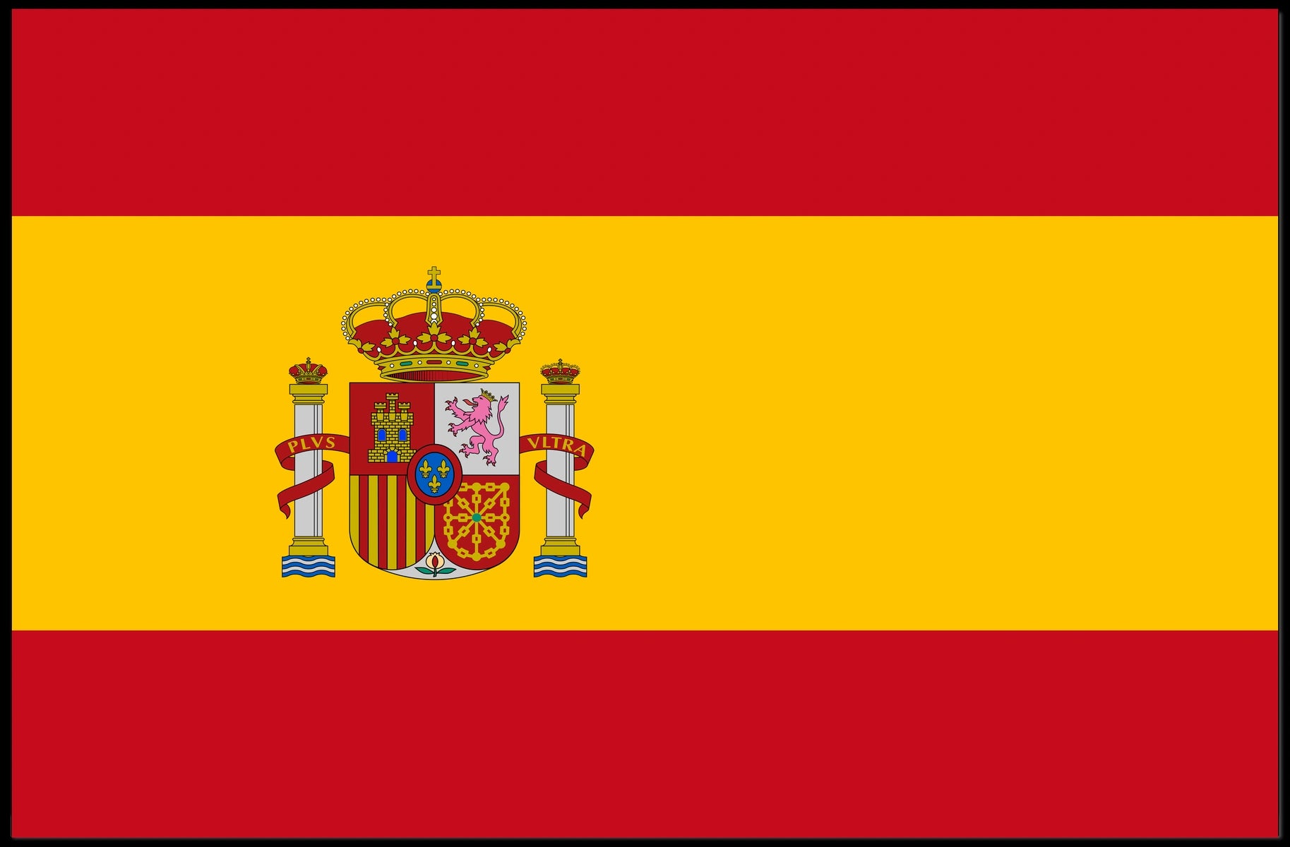 Spain Flag Poster