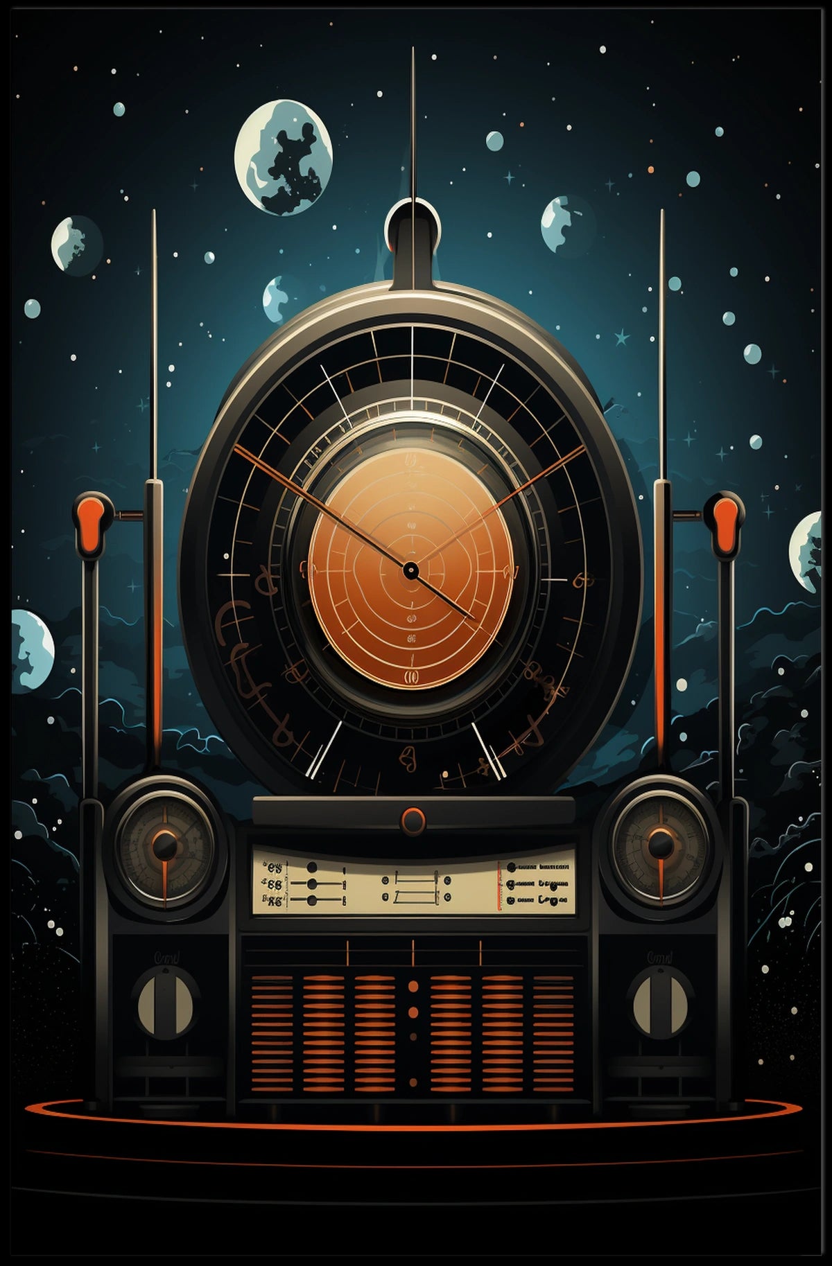 Cosmic Radio Poster
