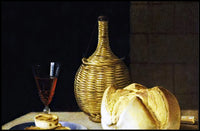 Classic Rustic Still Life for Cultural or Heritage Poster