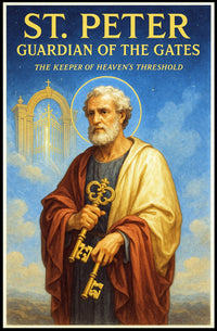 St. Peter - Guardian of the Gates Poster PosterGoat