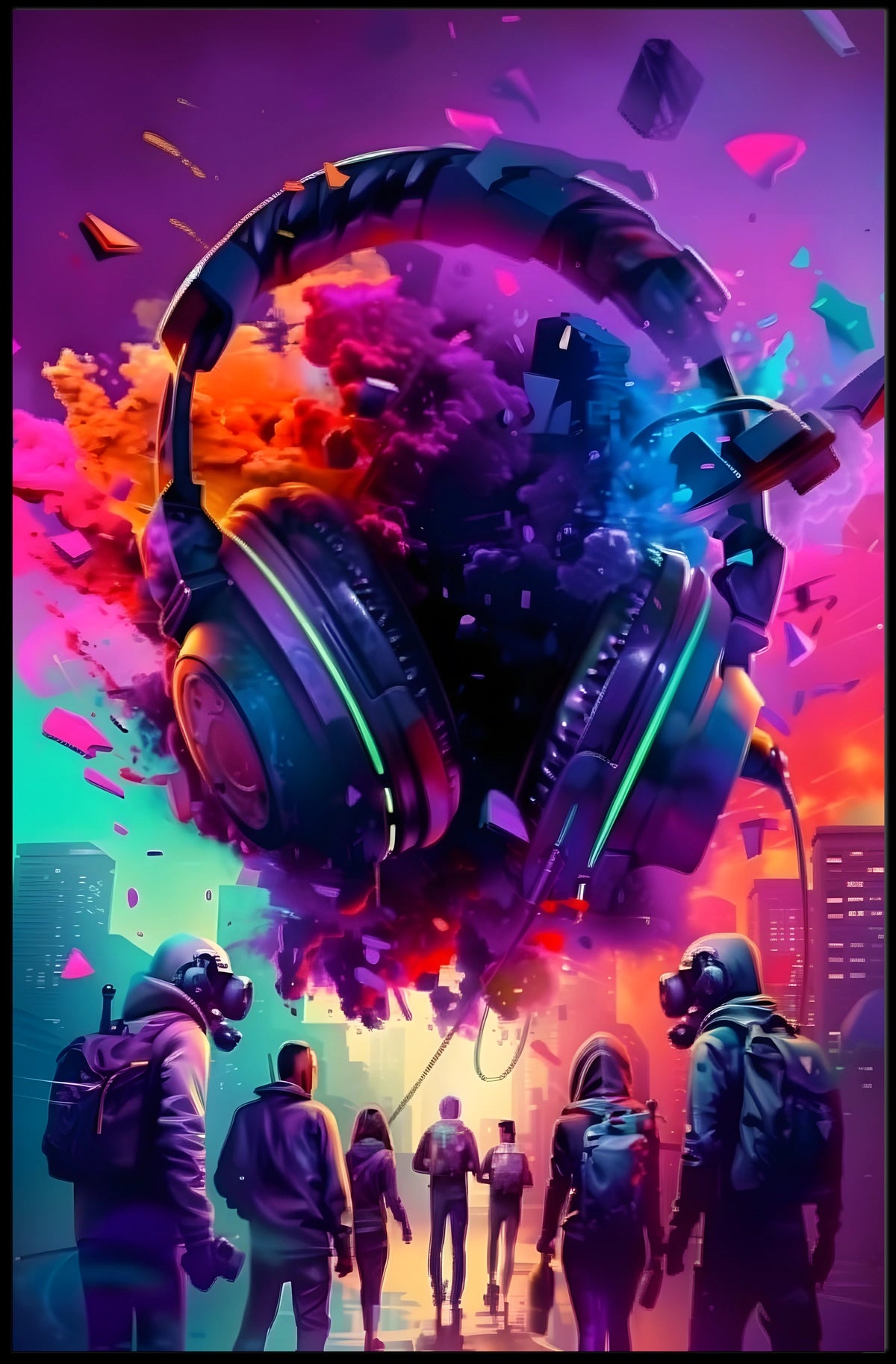 Sonic Revolution Poster