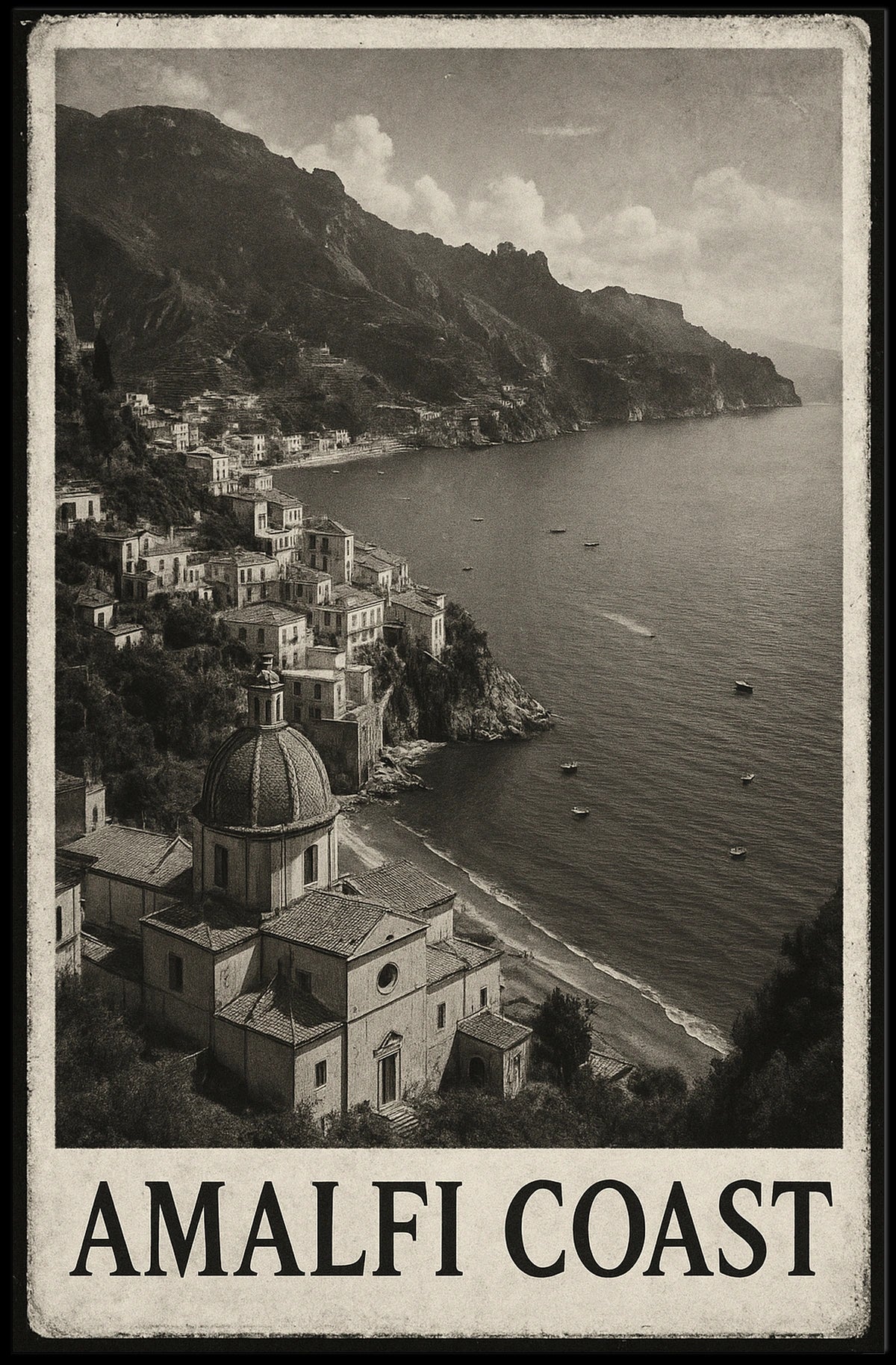 Amalfi Coast Poster