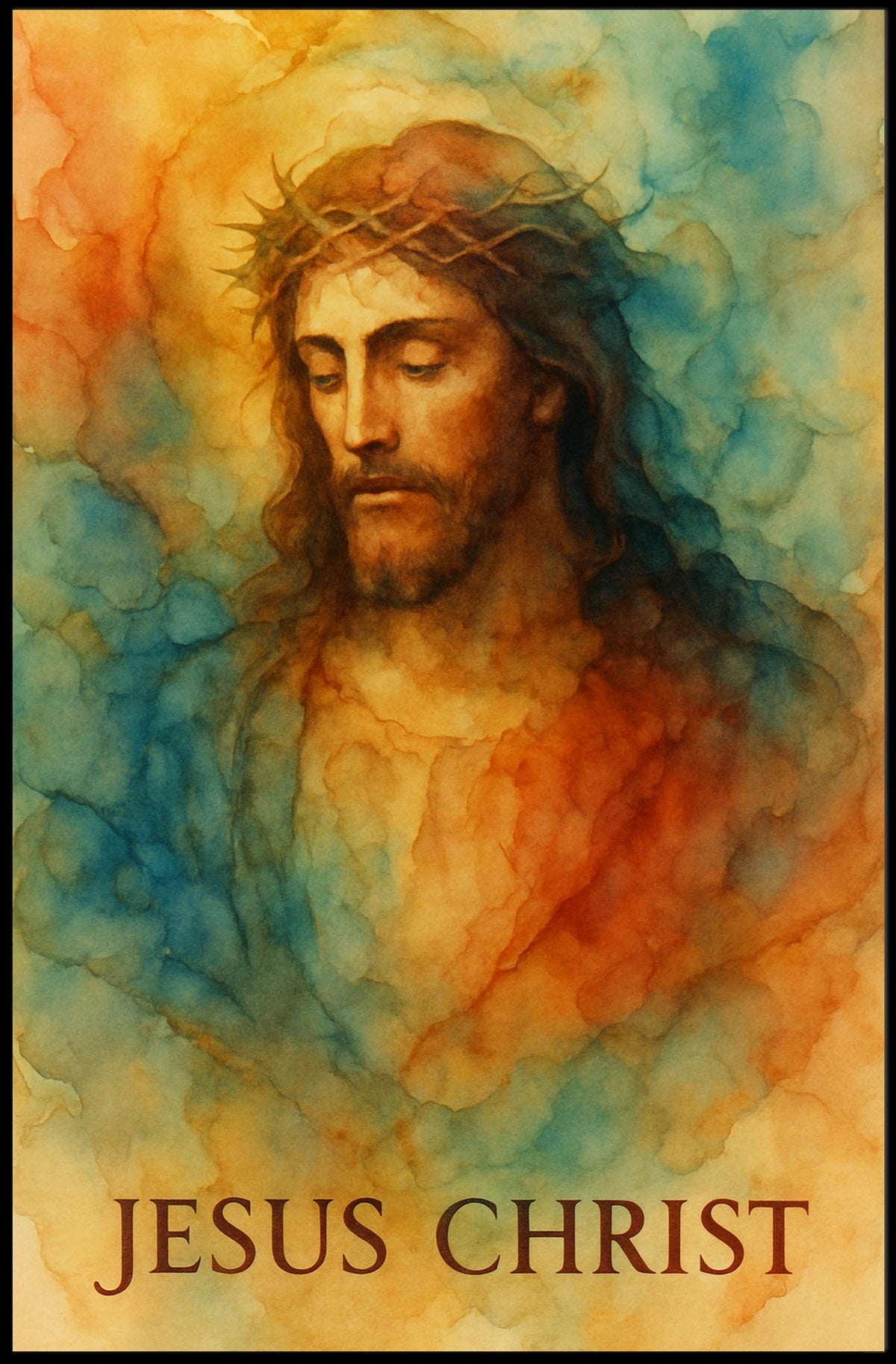 Jesus Christ Poster