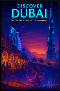Discover Dubai A Fusion of Heritage and Innovation