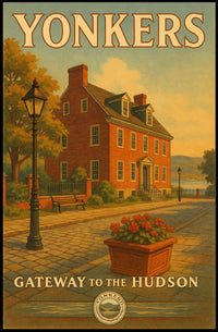 Yonkers Gateway to the Hudson Poster