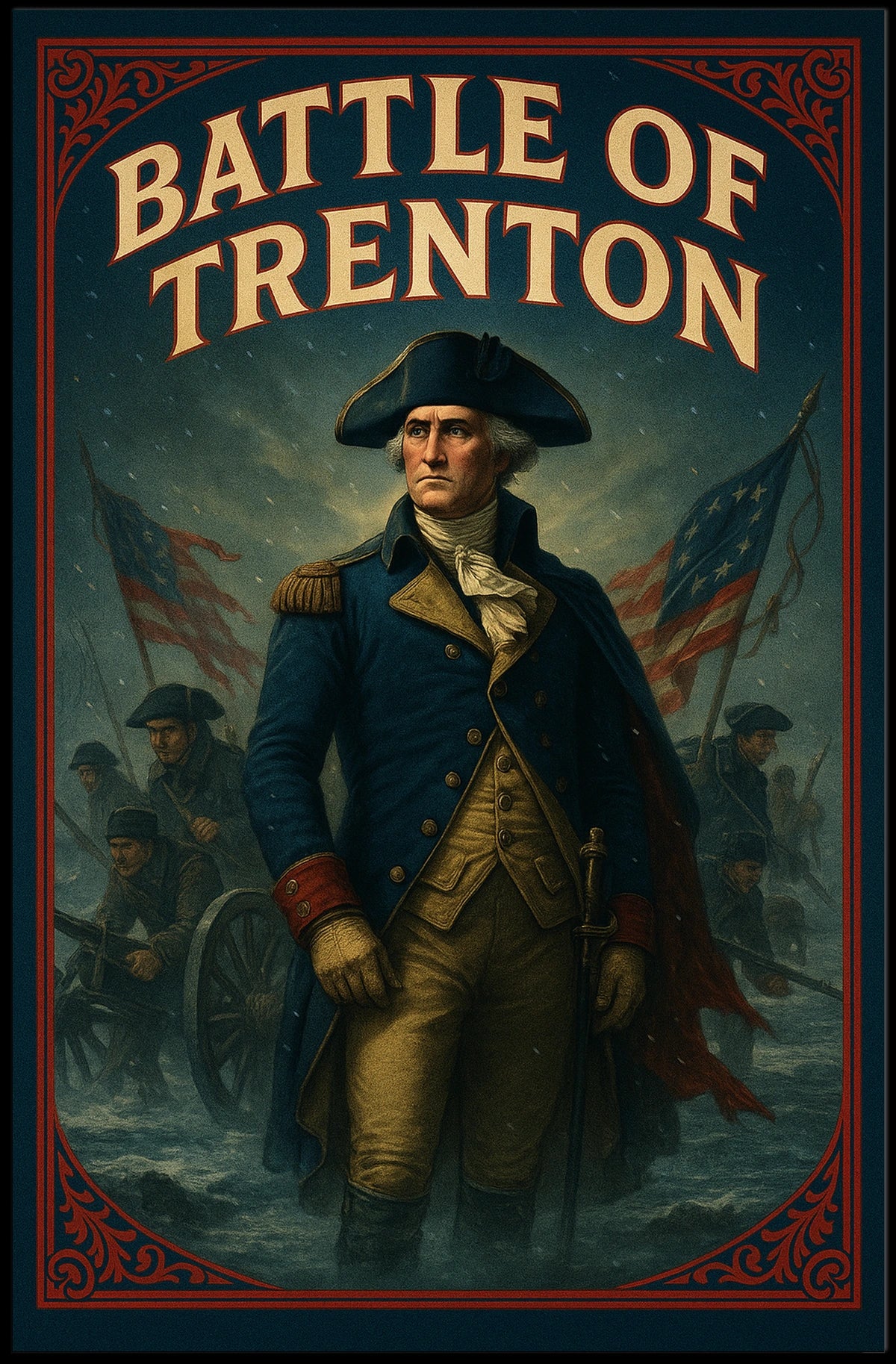 Battle of Trenton Poster