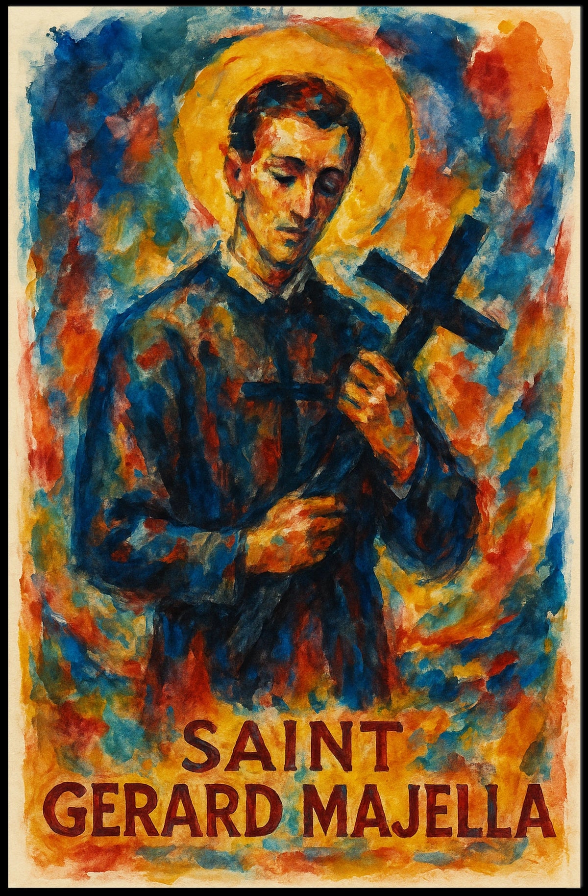 Saint Gerard Majella Poster