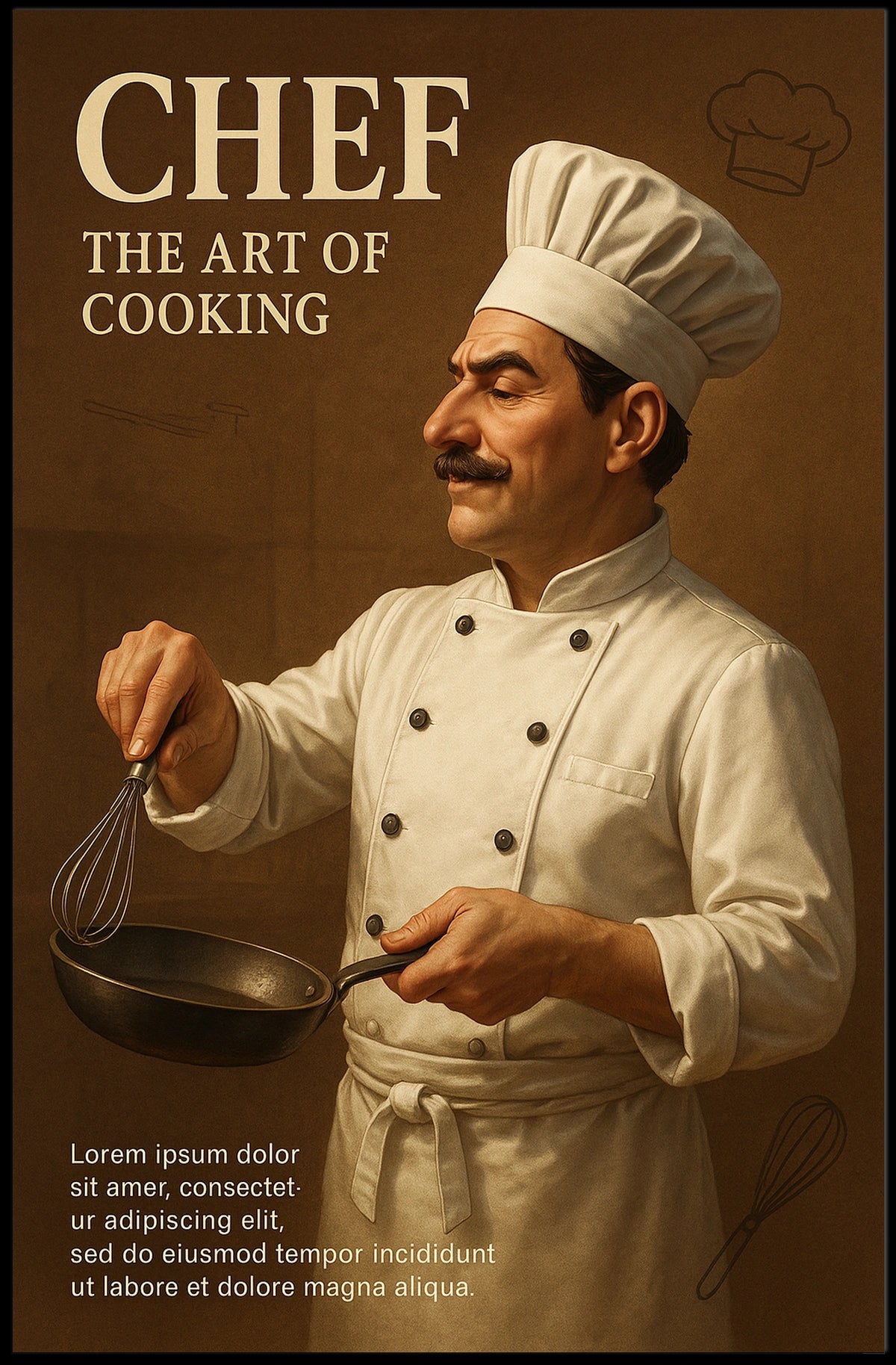 The Art of Cooking Poster