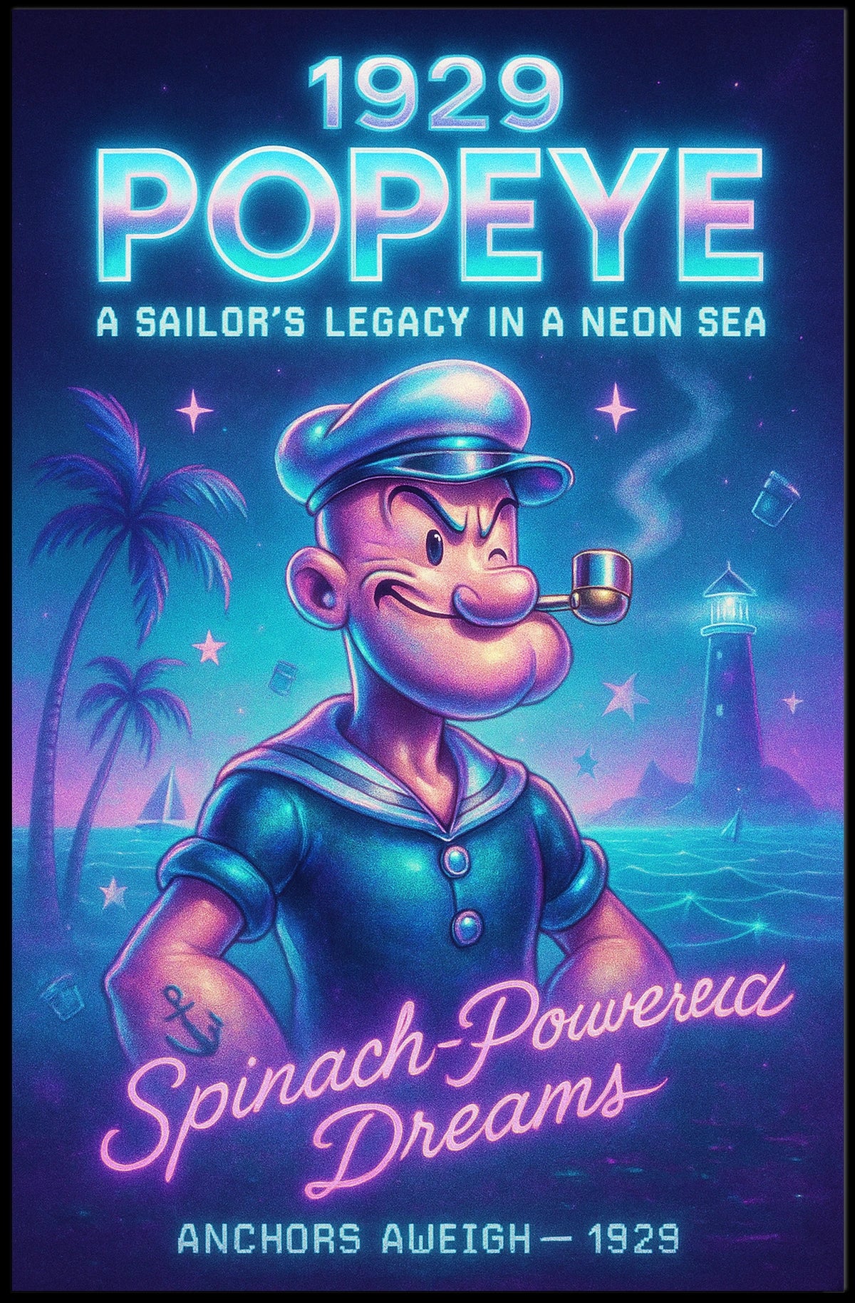 Popeye 1929 Art Poster POP-59