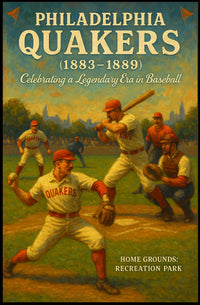 Philadelphia Quakers Celebrating A Poster