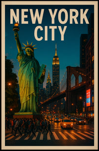 Iconic New York City