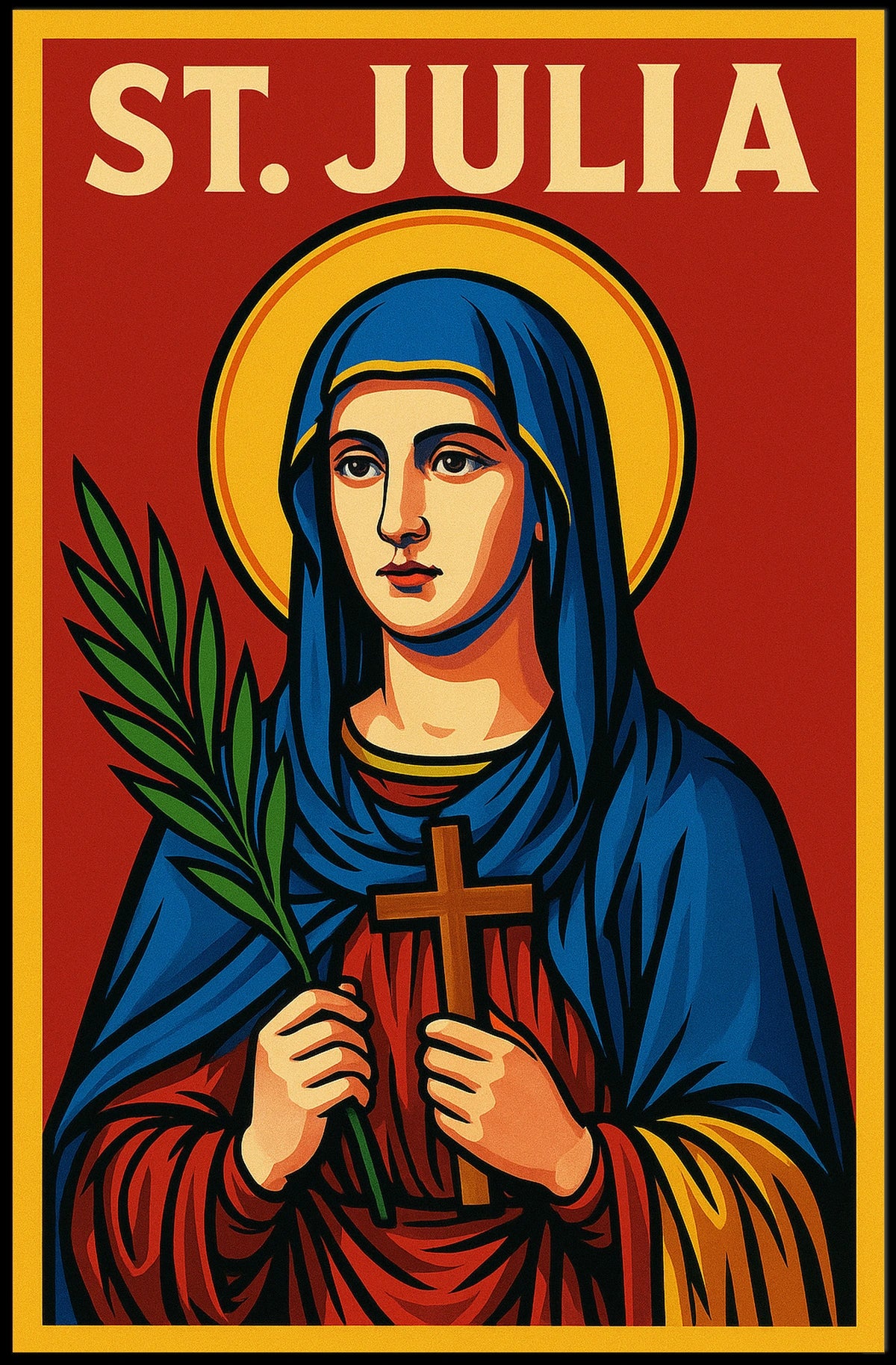 St. Julia Poster