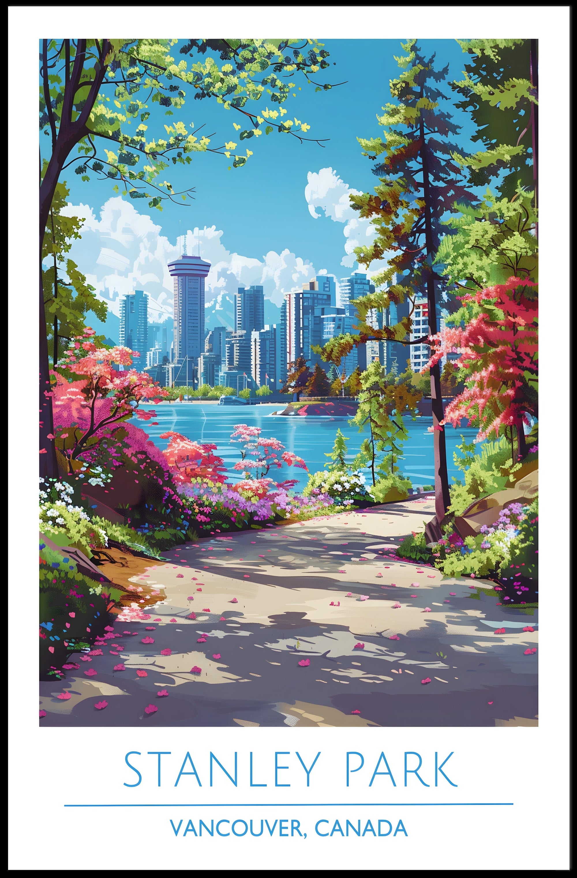 Stanley Park Poster