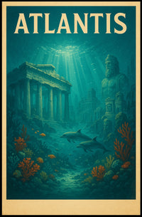 Atlantis The Lost City Poster