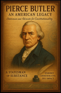 Pierce Butler An American Legacy Poster