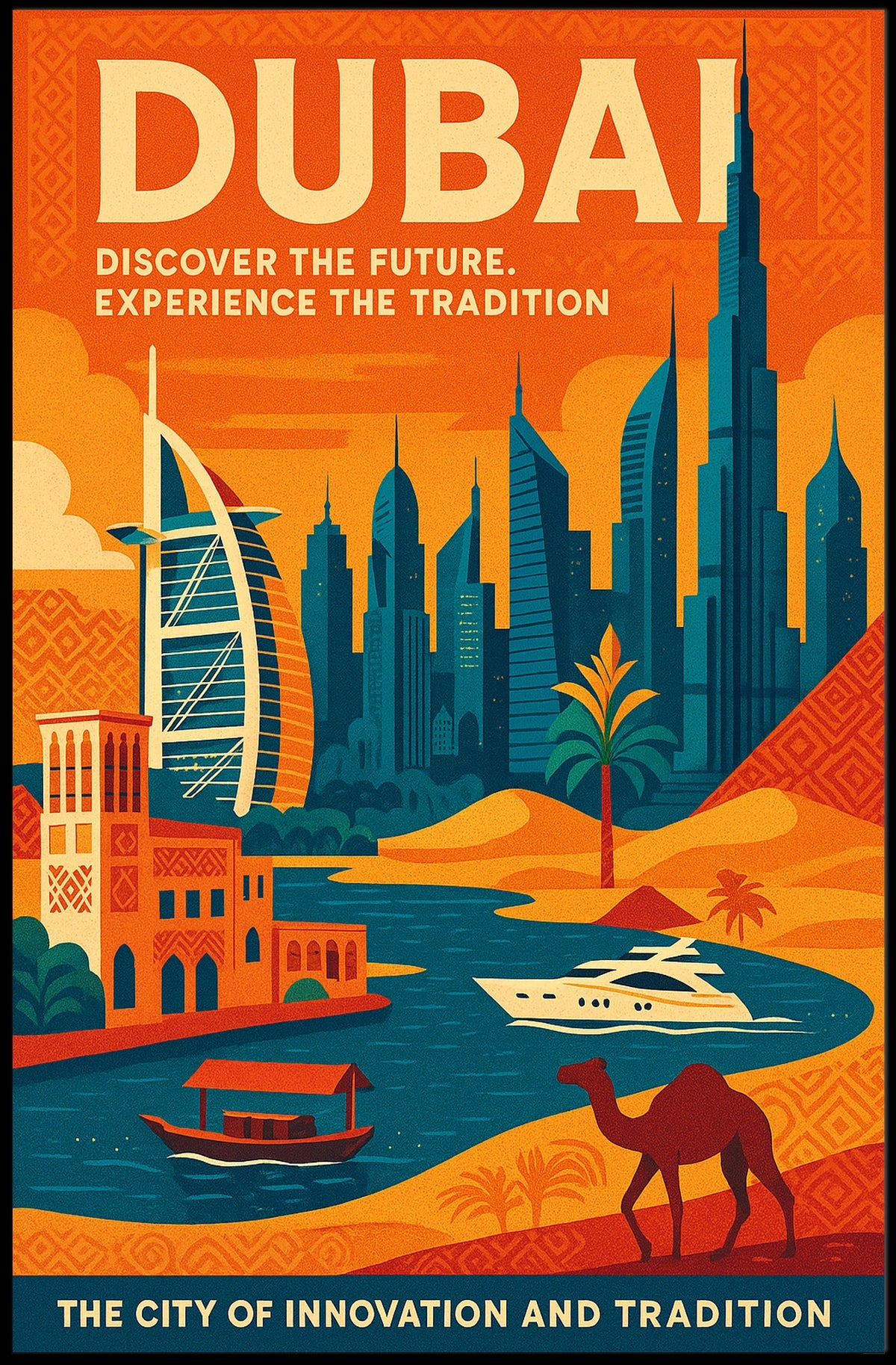 Dubai A Fusion of Future and Tradition