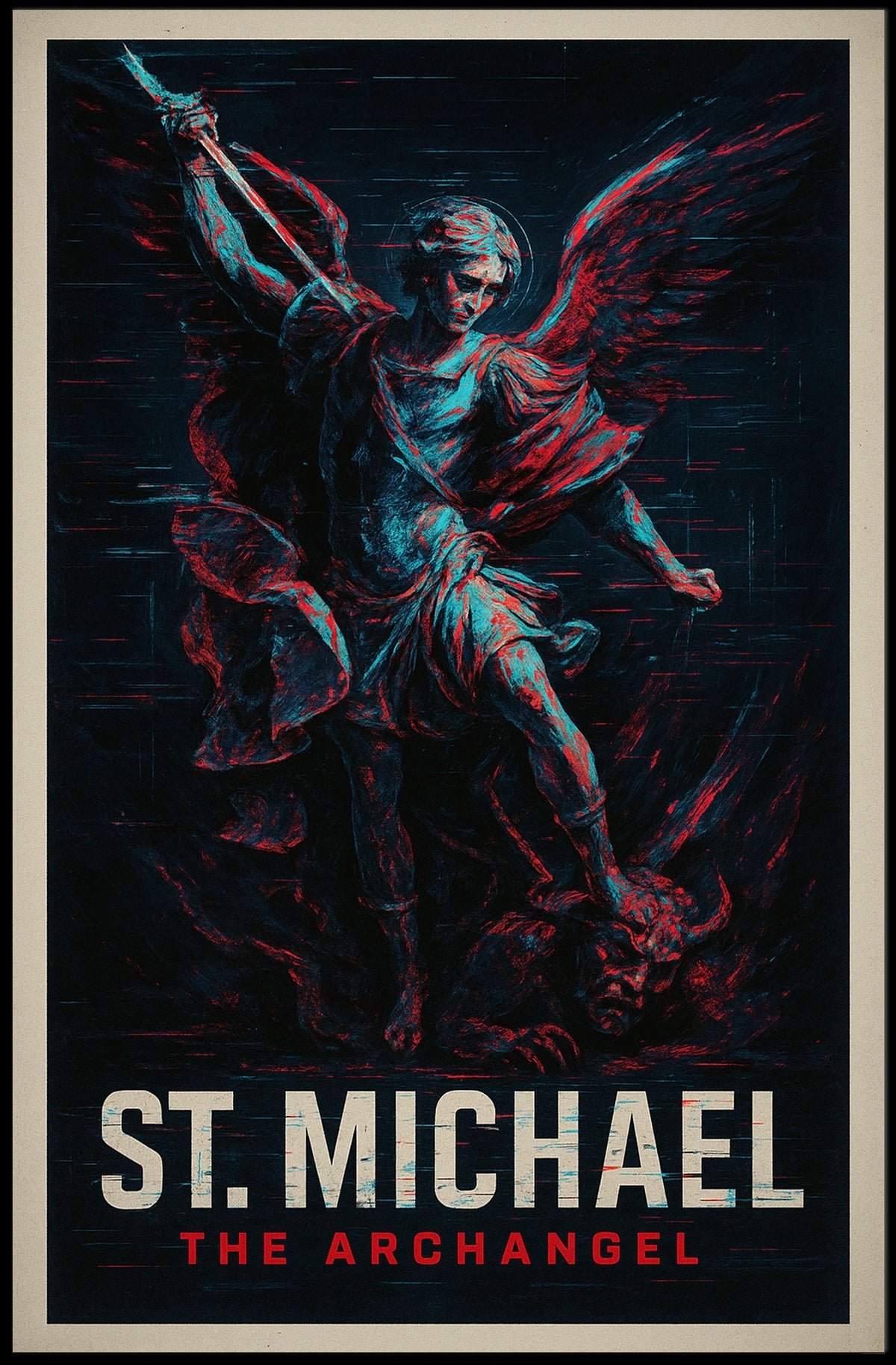 St. Michael The Archangel Poster