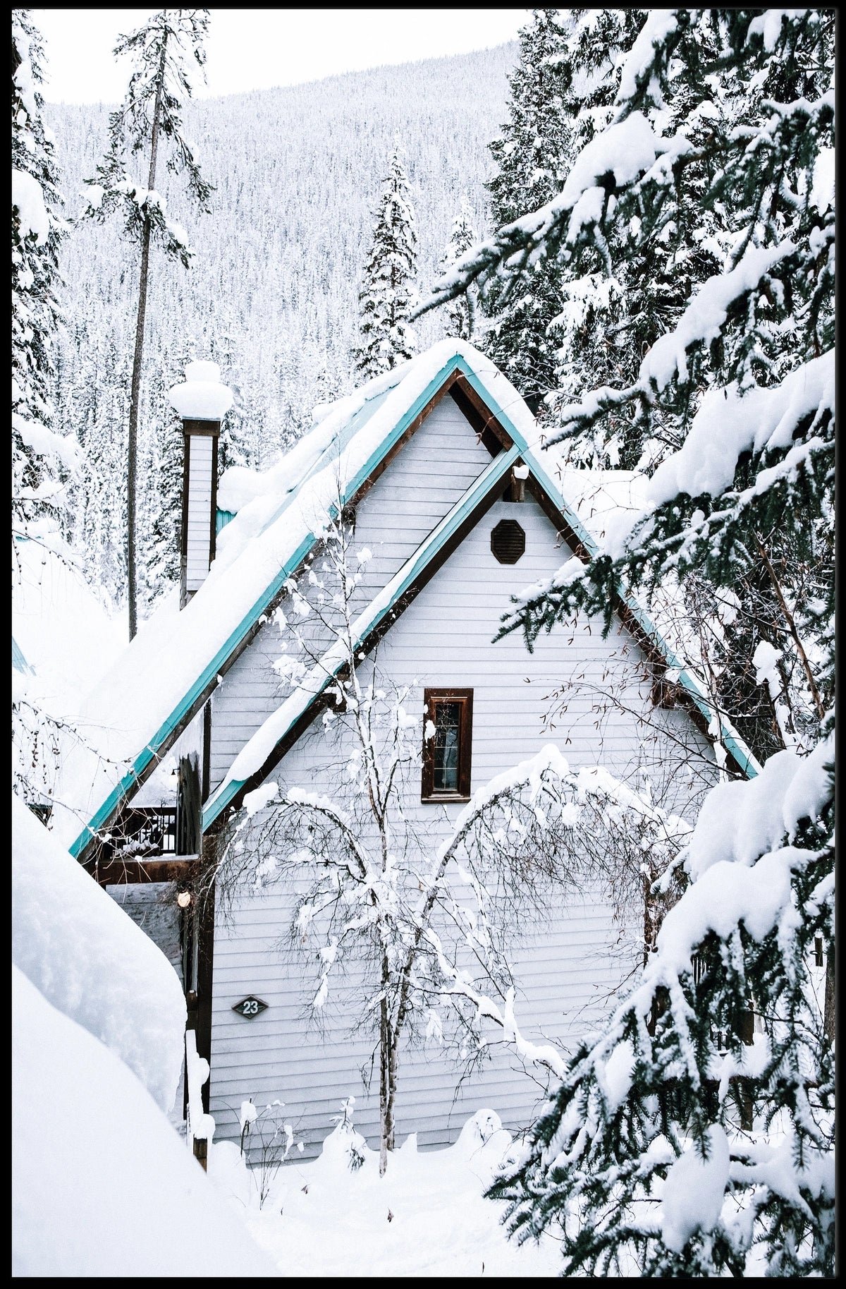 Winter Wonderland Retreat Poster