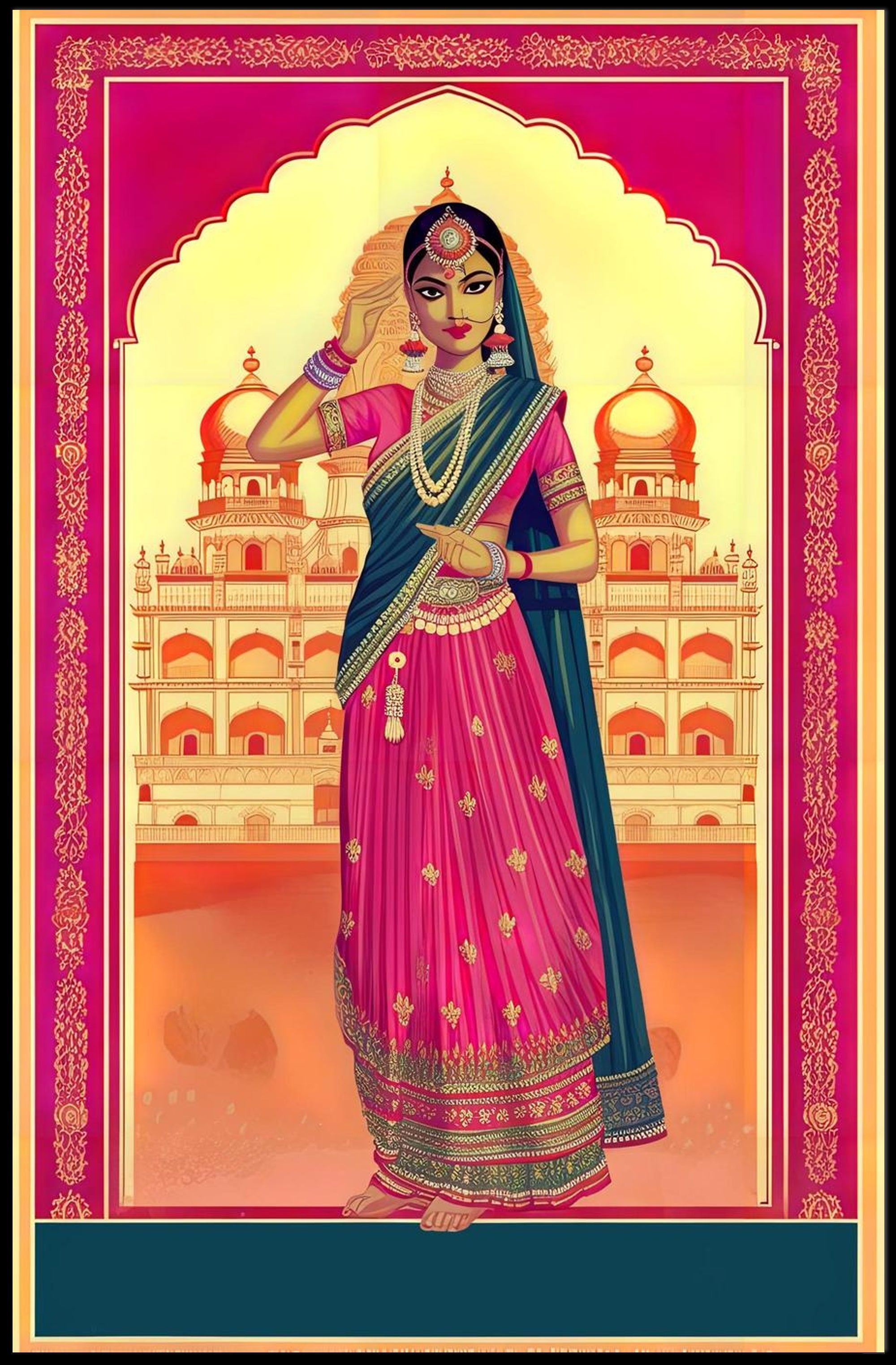 Traditional Elegance Poster