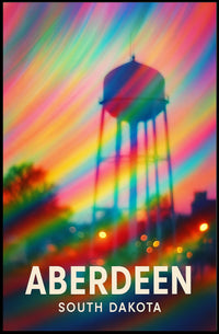 Aberdeen, South Dakota Poster