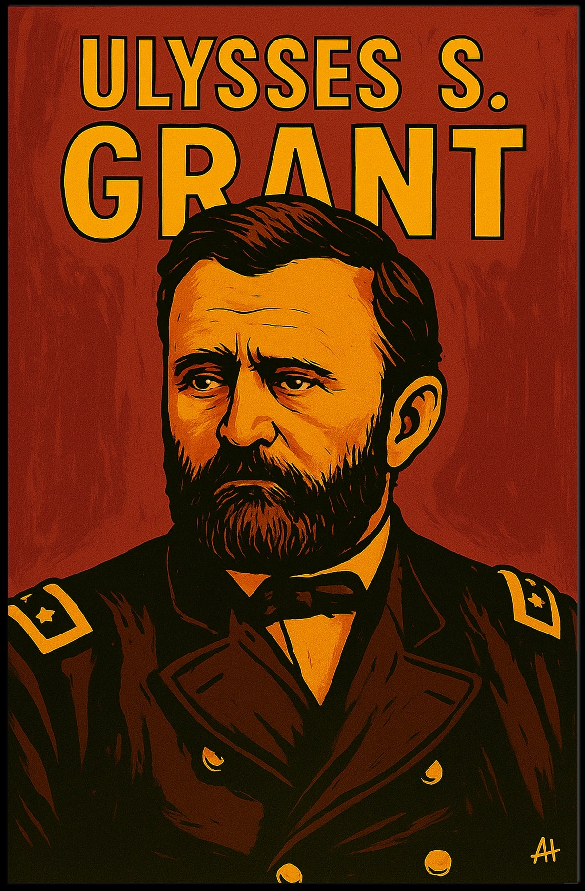 Ulysses S. Grant Poster