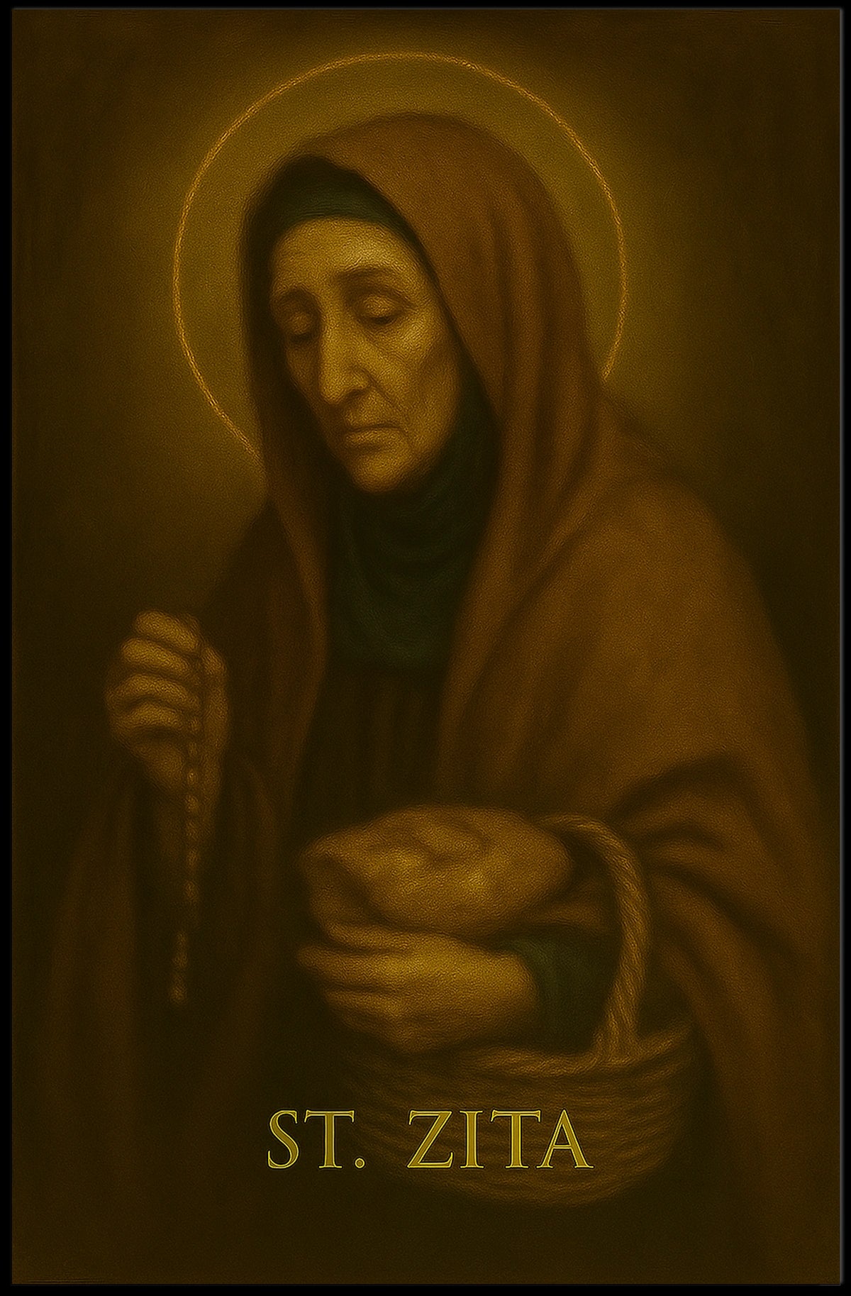 St. Zita Poster