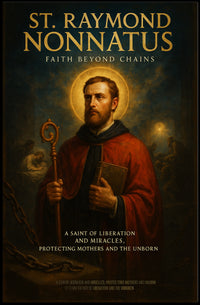 St. Raymond Nonnatus Faith Beyond Chains Poster