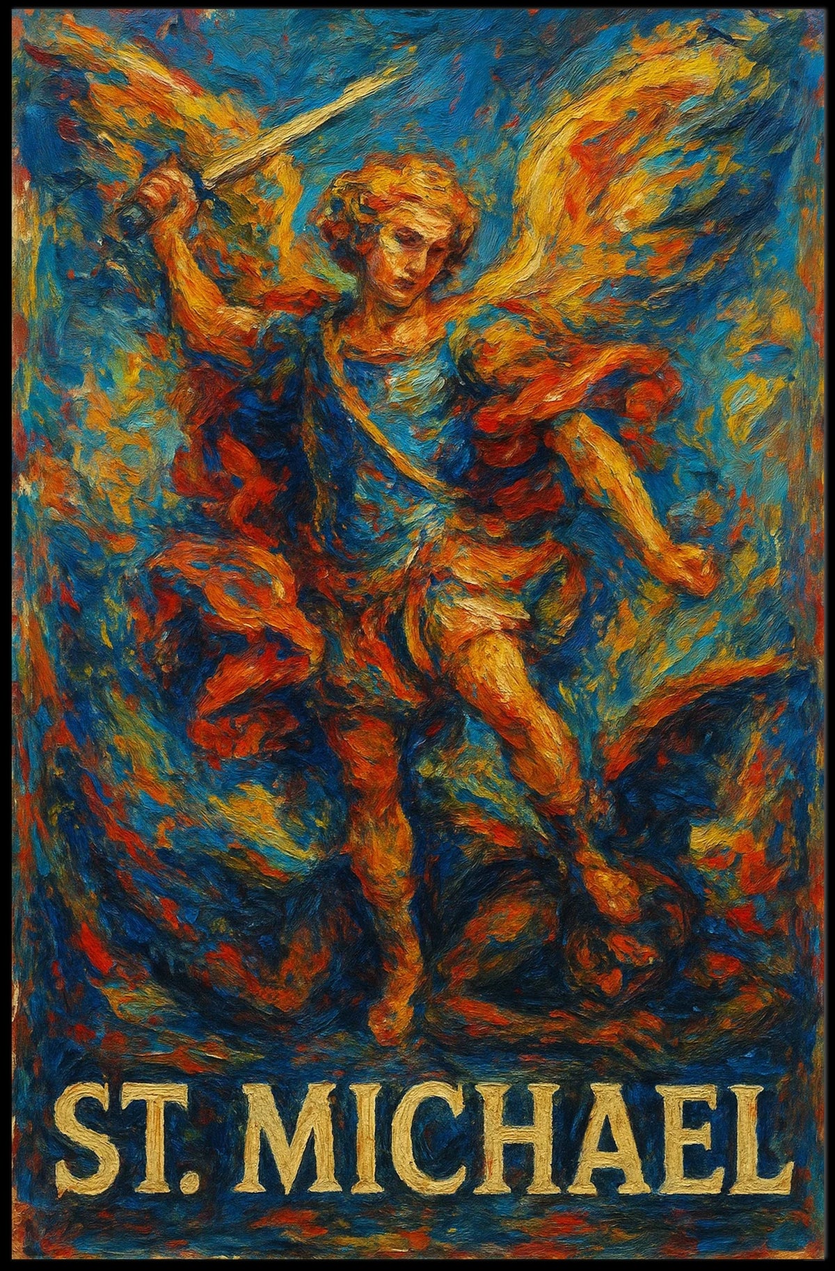 St. Michael Poster