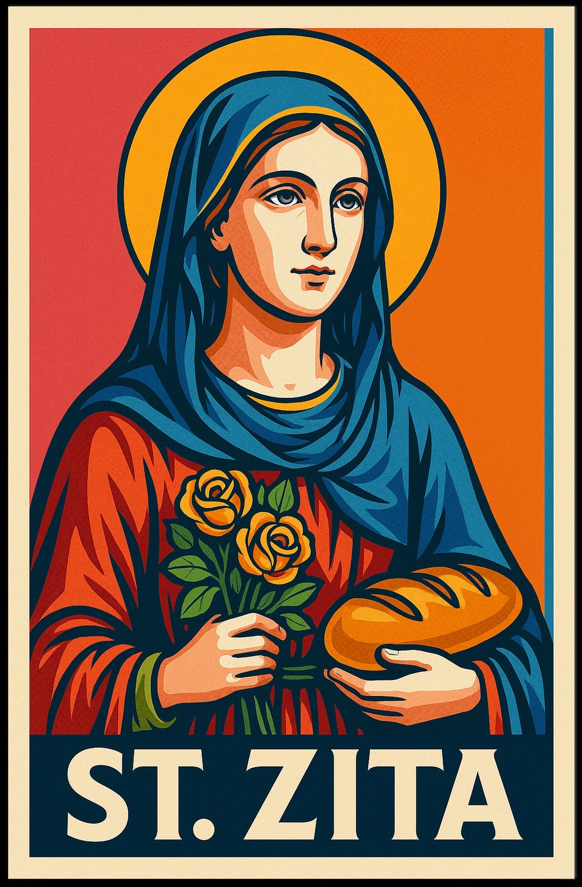 St. Zita Poster