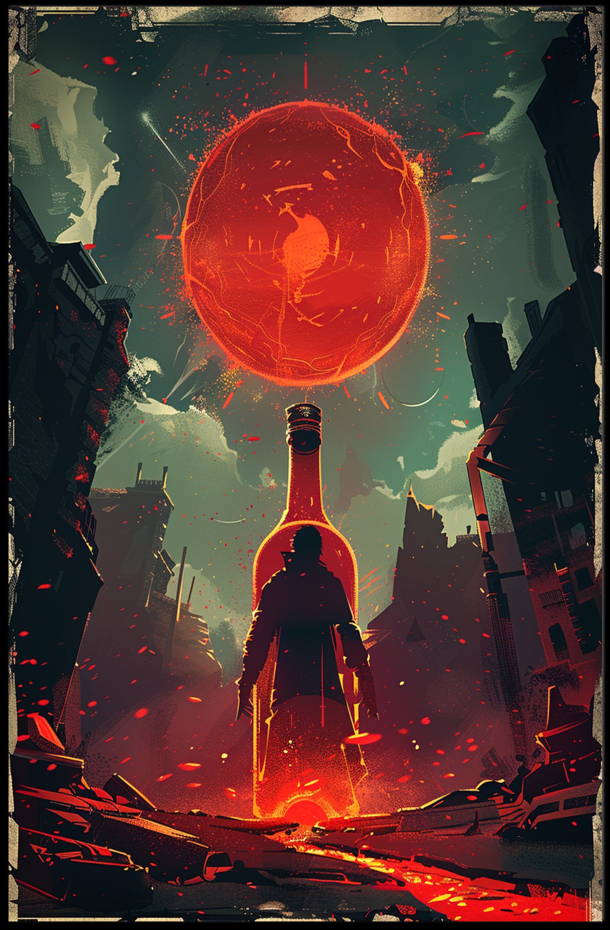 Apocalyptic Vision Poster PosterGoat