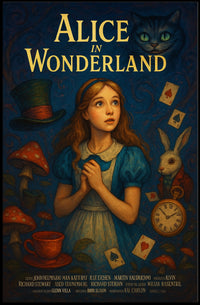 Alice in Wonderland Poster