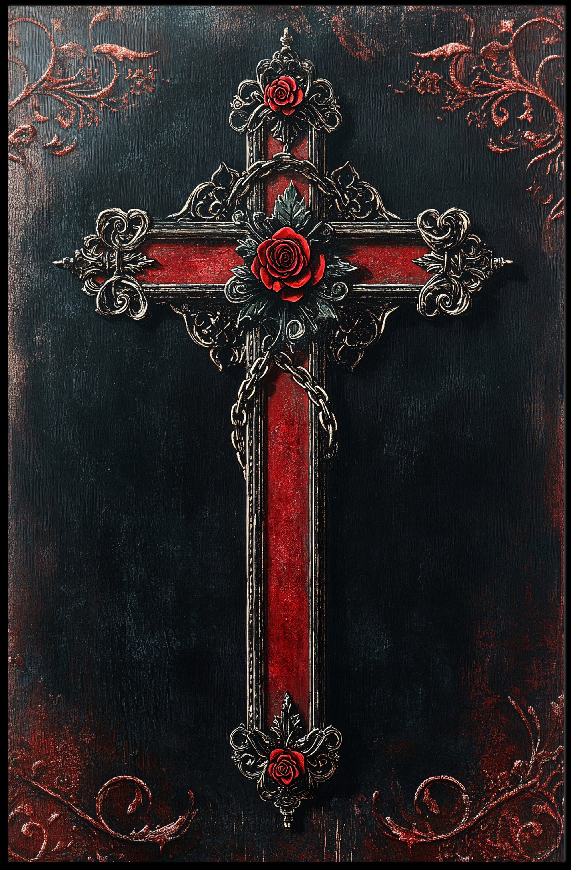 Gothic Elegance Poster