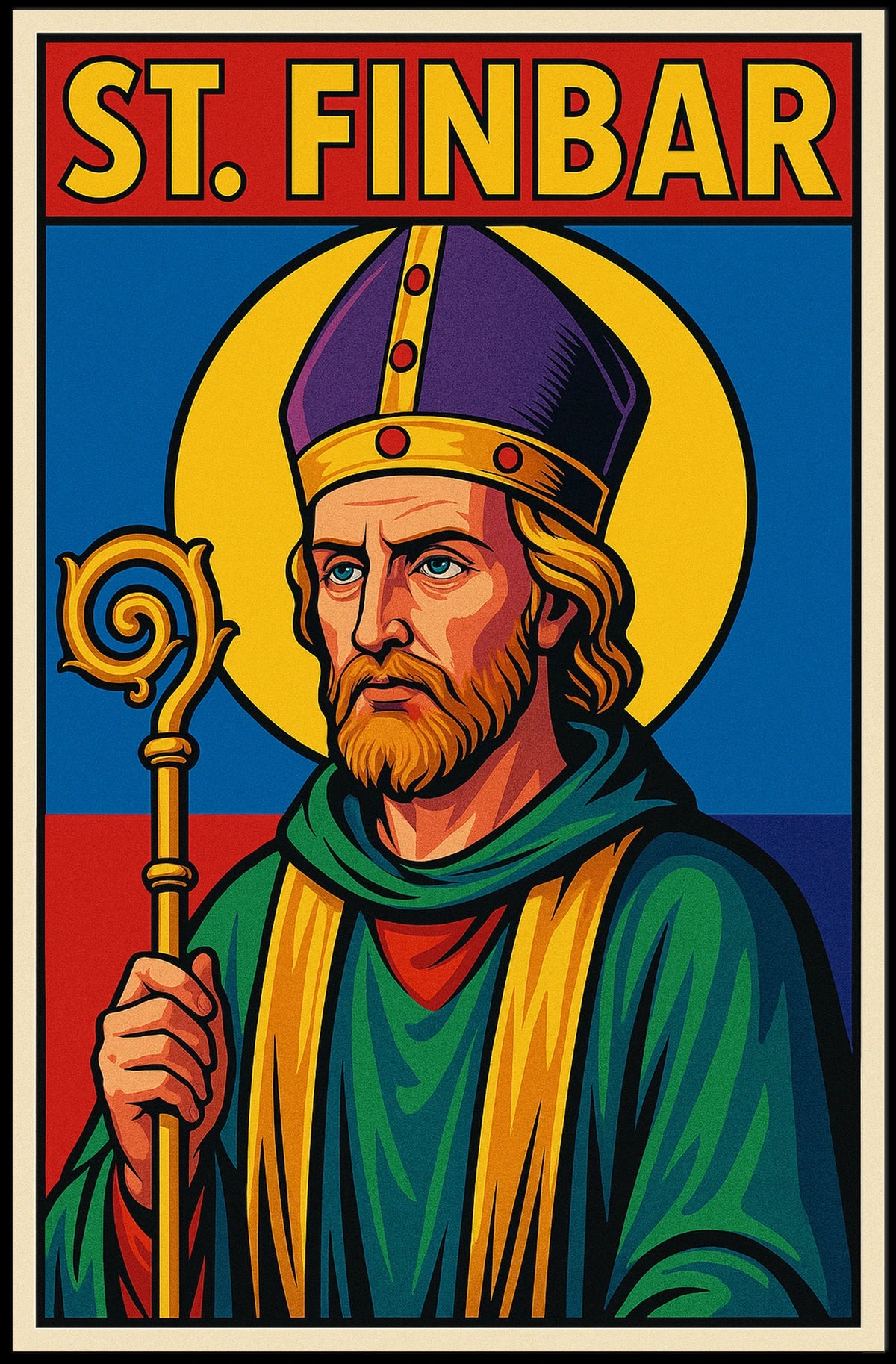 St. Finbar Poster
