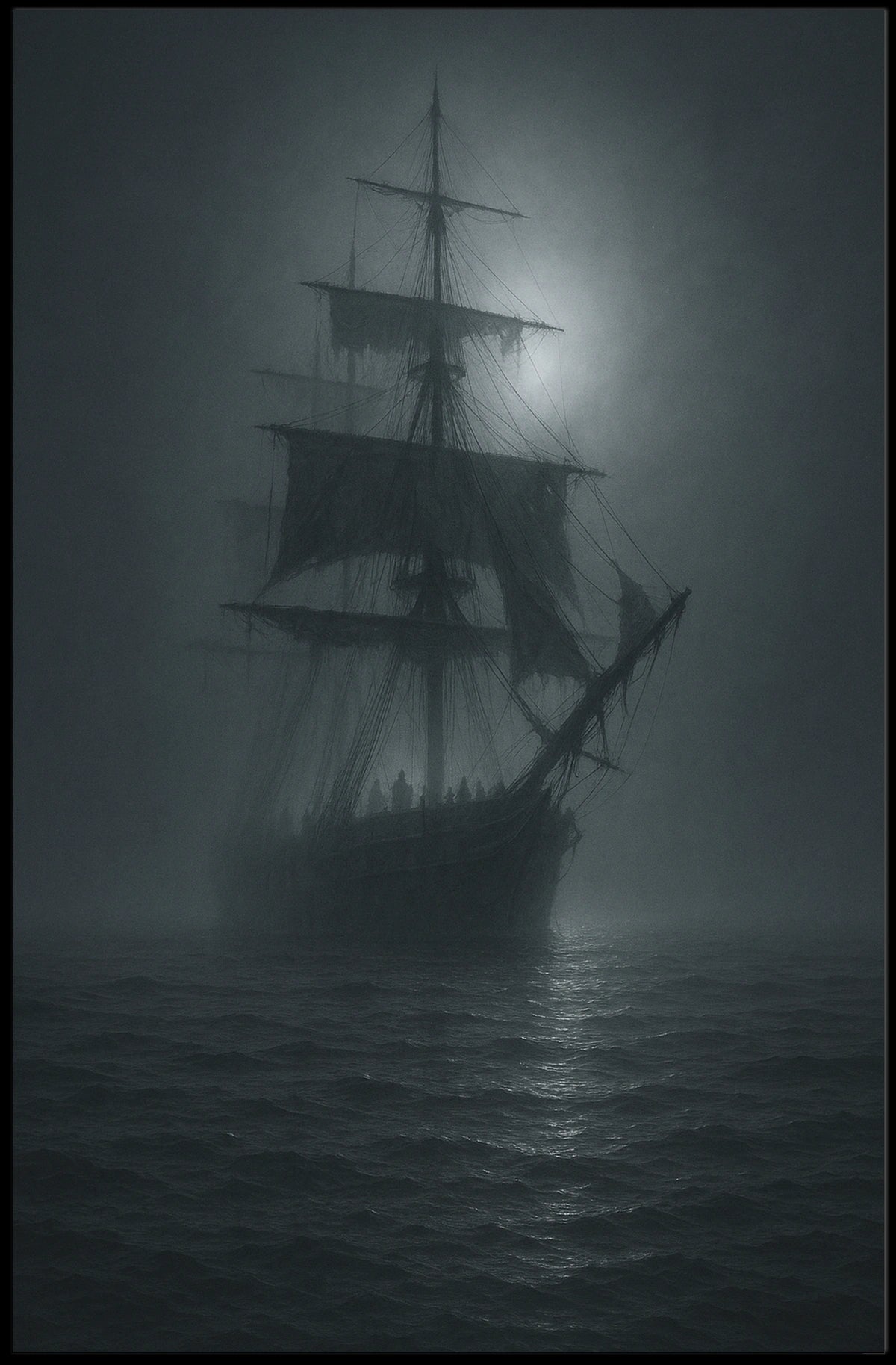 Ghostly Voyage Poster