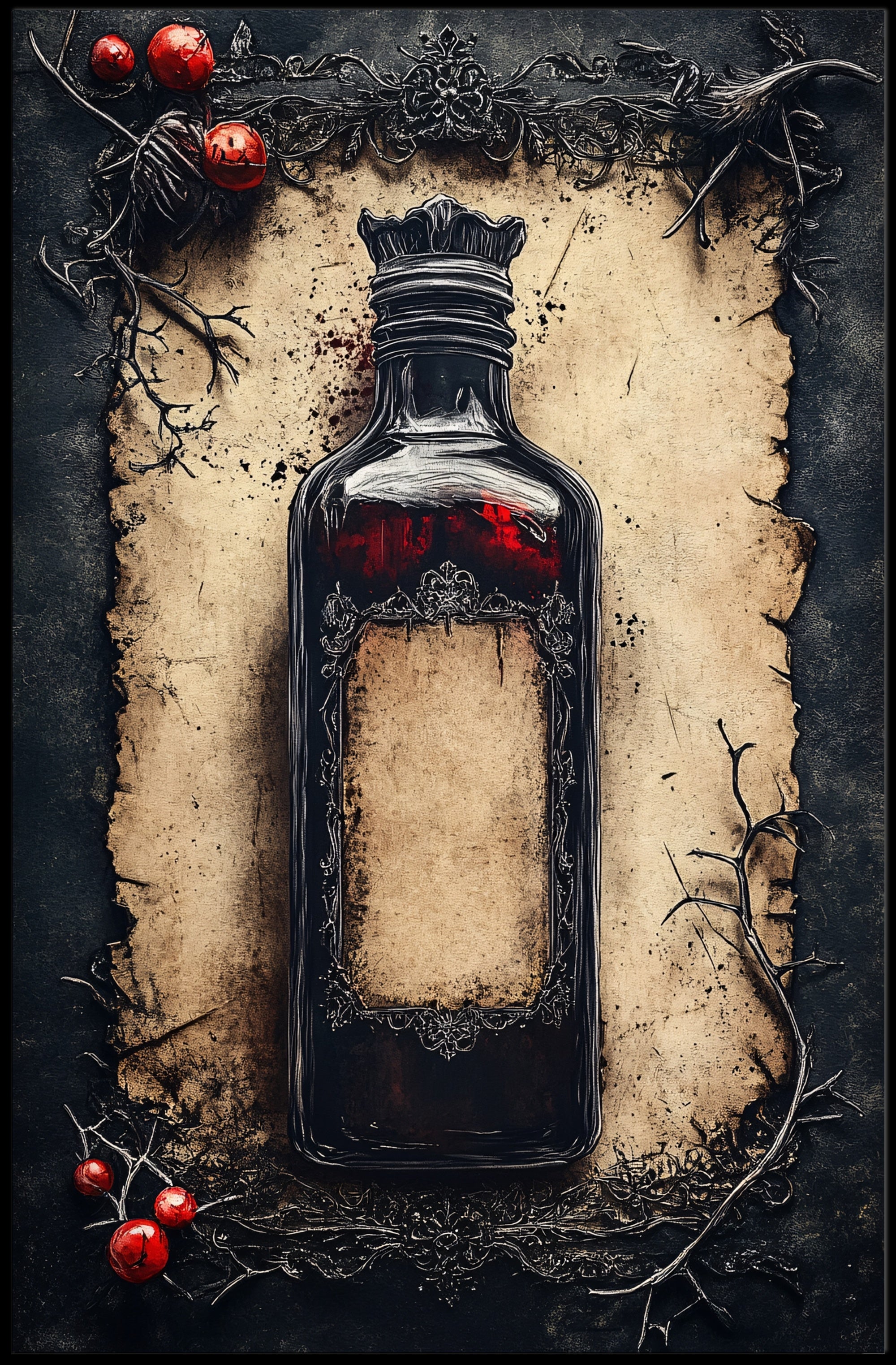 Enchanted Elixir Poster