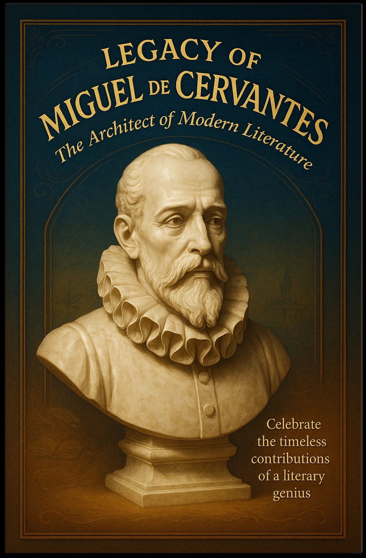 Legacy Of Miguel De Cervantes Poster