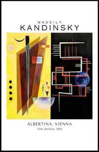 Wassily Kandinsky Inner Alliance 1929 Poster