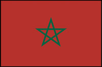 Morocco Flag Poster