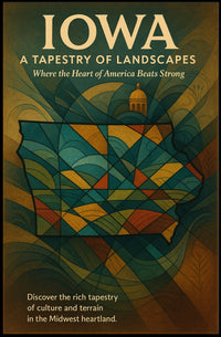 Tapestry of Landscapes Poster